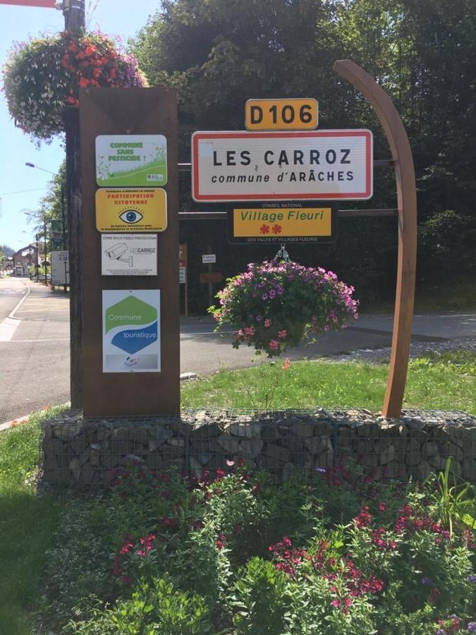 Les Carroz D'Araches公寓 外观 照片